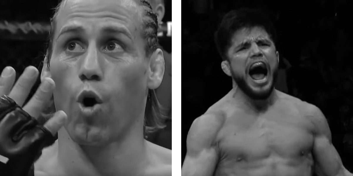 Urijah Faber knocked out Ricky Simon at UFC Sacramento and called out champion Henry Cejudo