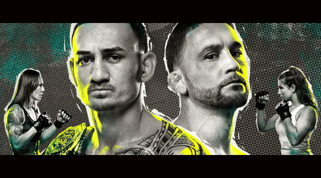 UFC 240 betting guide Max Holloway Frankie Edgar Cyborg featherweight title