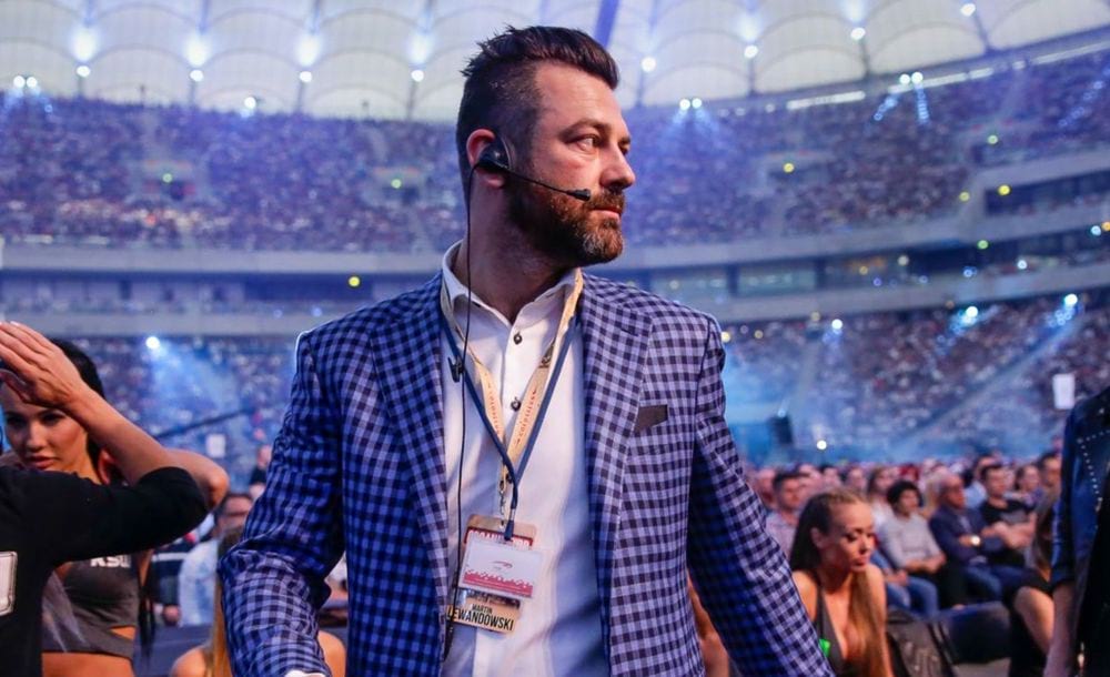 Martin Lewandowski spoke to Fighters Only ahead of KSW 50 in SSE Arena Wembley London