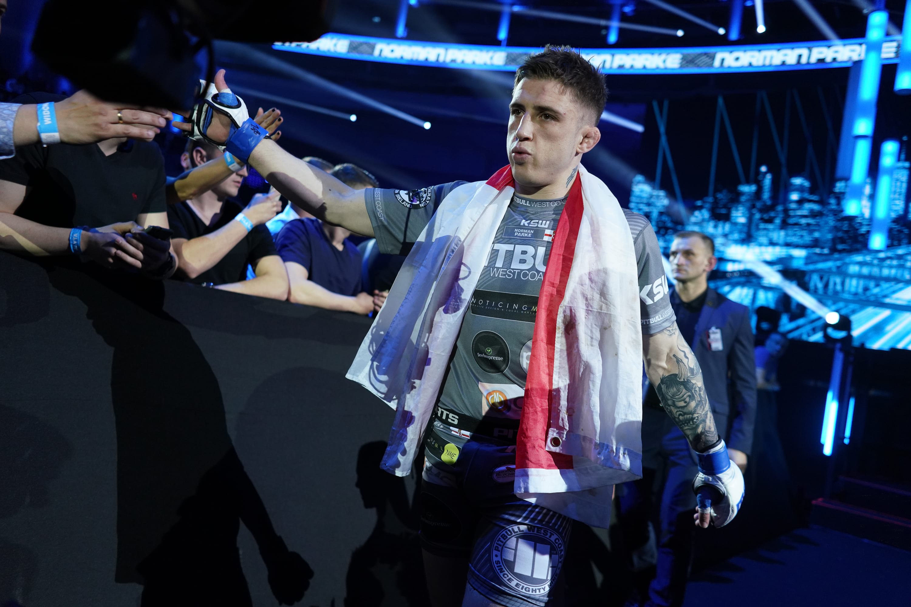 Norman Parke will fight for the interim KSW lightweight championship at KSW 50 in London