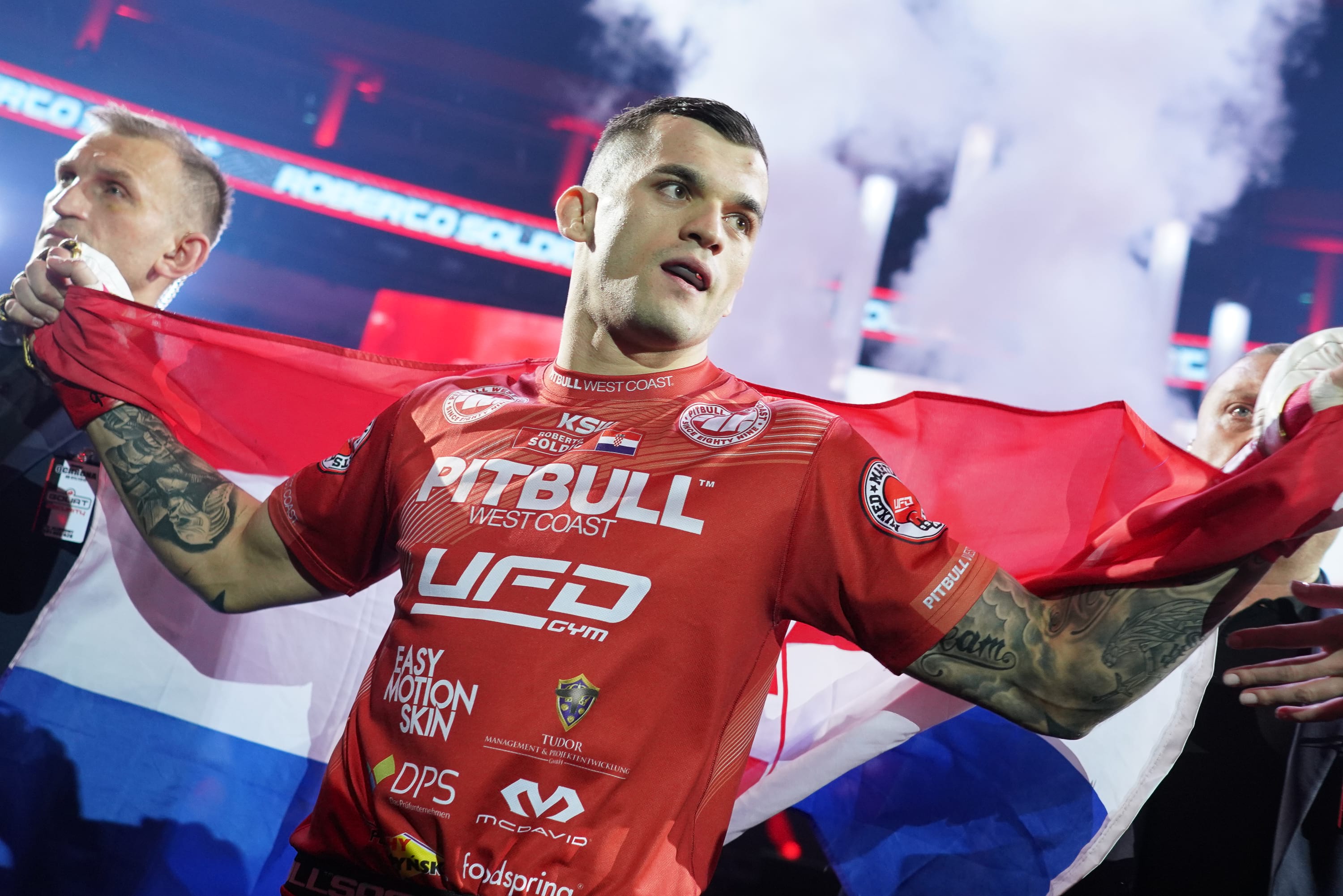 Roberto Soldic has a new opponent after Patrik Kincl was forced out with injury KSW 50 London SSE Arena Wembley Croatia MMA
