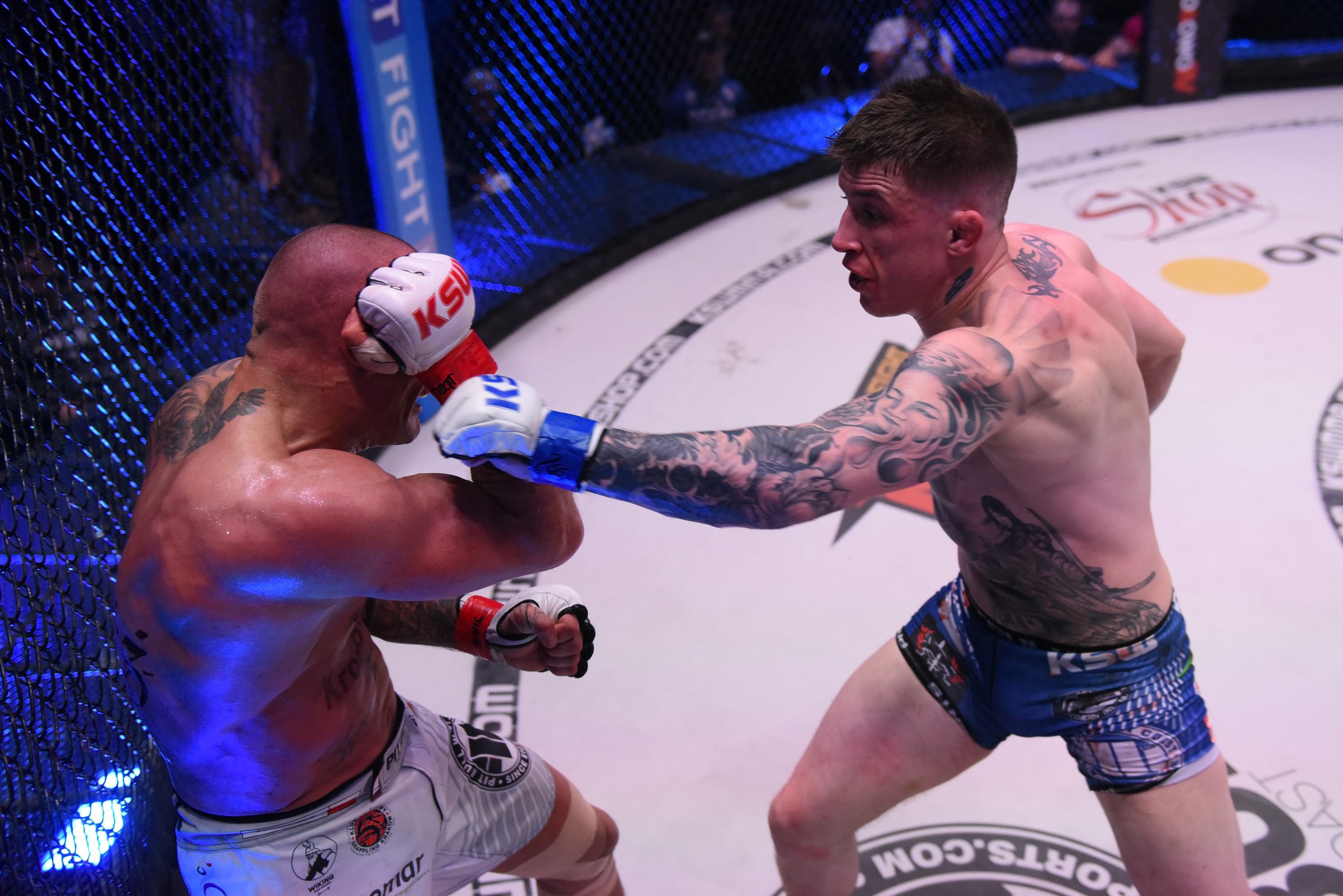 Norman Parke will fight for the interim KSW lightweight championship at KSW 50 in London's SSE Arena Wembley