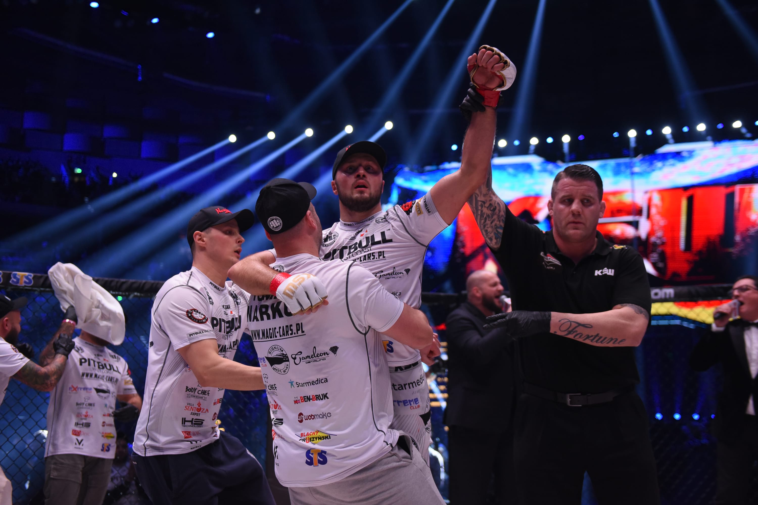 Tomasz Narkun will defend his KSW light heavyweight belt at KSW 50 in London