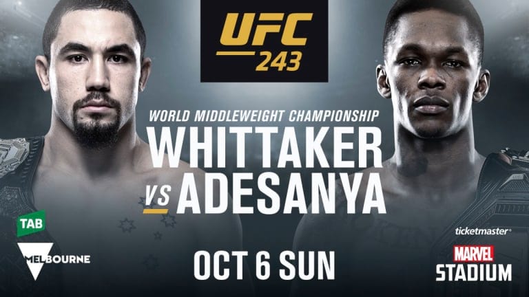 UFC 243: Israel Adesanya out Robert Whittaker, Dan Hooker dominates Iaquinta – Fighters Only