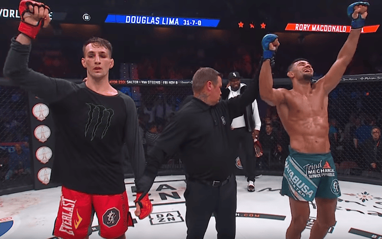 Douglas Lima became won the Bellator grand prix and became a three-time champion, besting Rory MacDonald at Bellator 232