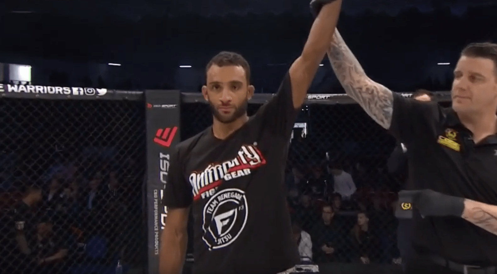 Cage Warriors lightweight champion Jai Herbert