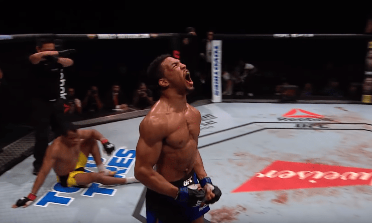 Kevin Lee is moving back down to lightweight and will fight Gregor Gillespie at UFC 244 in New York