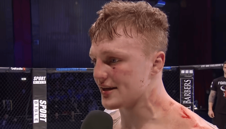 Mason Jones will fight at Cage Warriors 108 in Cardiff interview