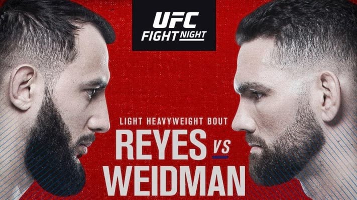 UFC on ESPN 6 Boston betting guide Dominick Reyes Chris Weidman Jeremy Stephens Yair Rodriguez