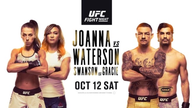 UFC Tampa results: JOANNA JEDRZEJCZYK defeated Michelle Waterson while Cub Swanson handed Kron Gracie his first ever MMA loss
