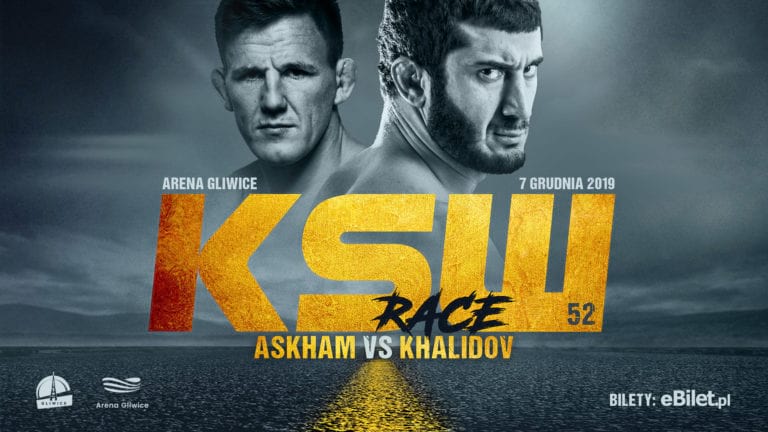 KSW 52 takes place on Saturday 7th December and features a middelweight championship bout between Scott Askham and Mamed Khalidov