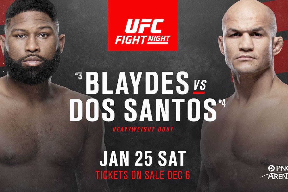 UFC Raleigh ESPN+ preview betting guide odds curtis blaydes junior dos santos michael chiesa rafael dos anjos