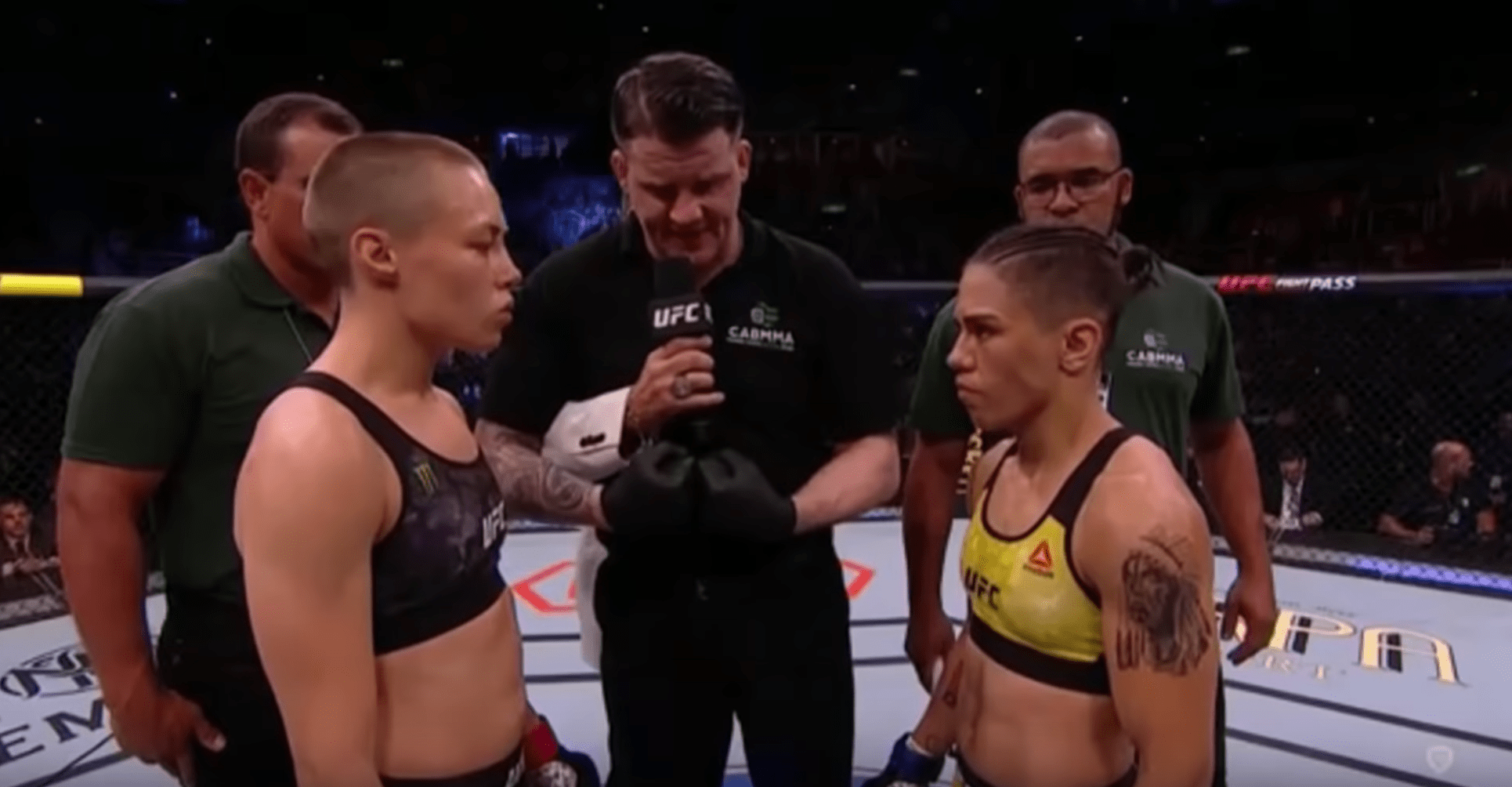 Jessica Andrade Rose Namajunas rematch set for UFC 249 UFC 237 slam knockout ko