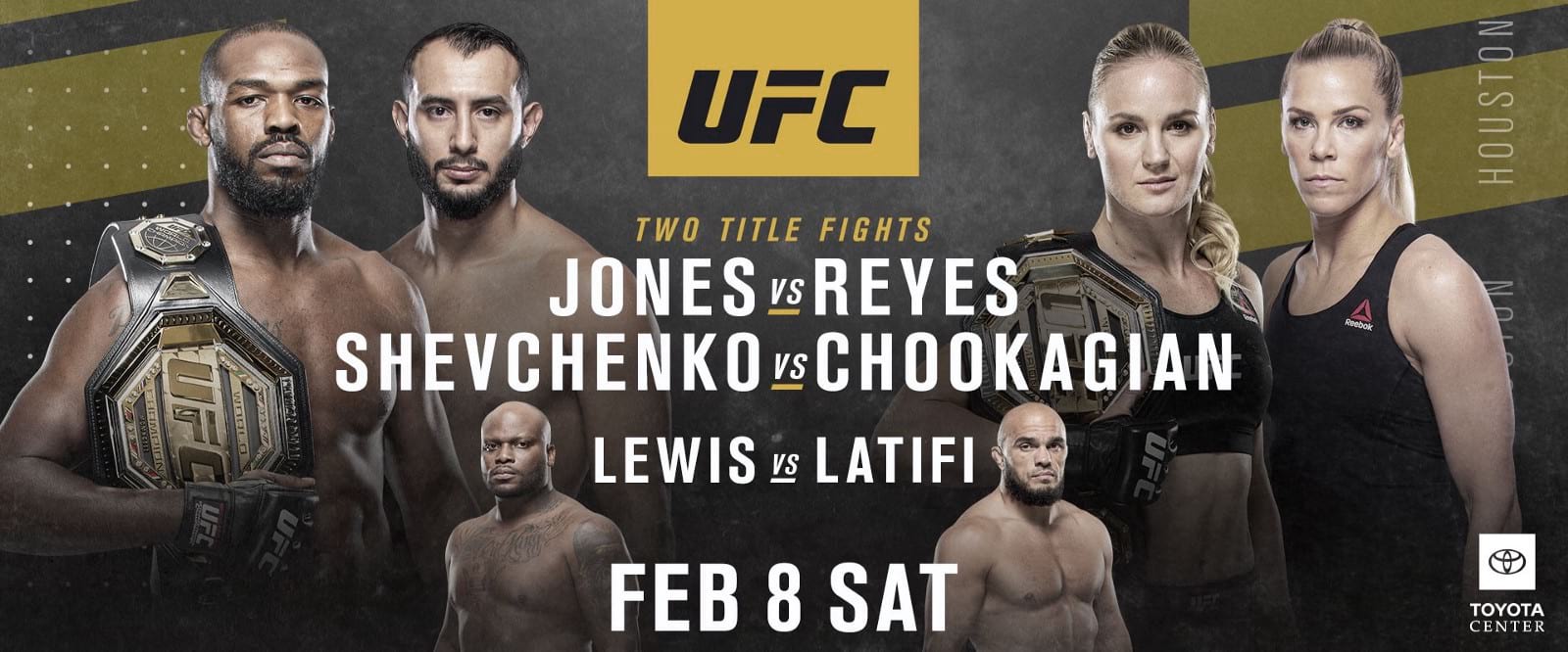 Ufc 247 clearance