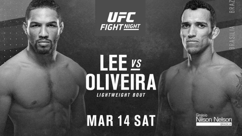 UFC Fight Night 170 Kevin Lee Charles Oliveira
