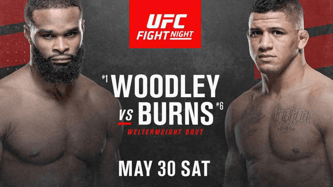 Tyron Woodley vs Gilbert Burns UFC Welterweight Apex Las Vegas results recap