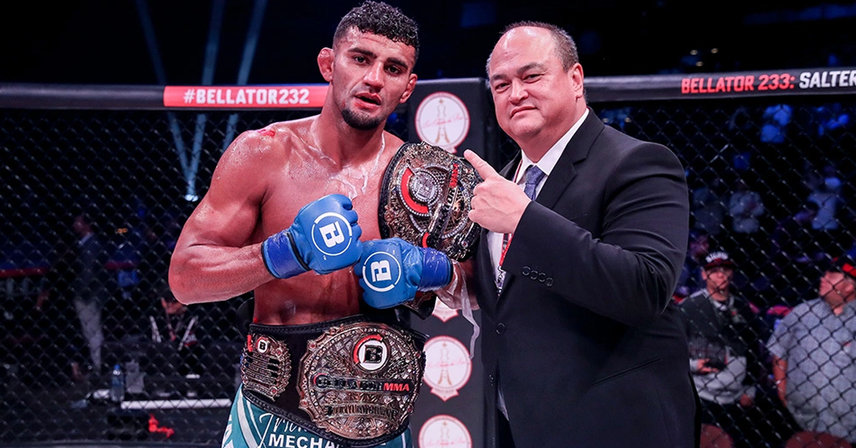 Douglas Lima Bellator welterweight champion World MMA Awards vote