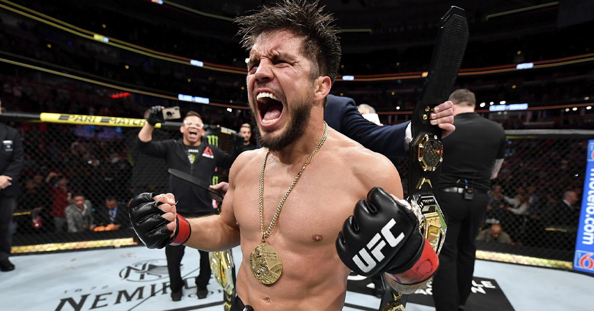 Henry Cejudo UFC flyweight bantamweight champion Triple C King of Cringe Olympic champion gold medal Fighters Only World MMA Awards