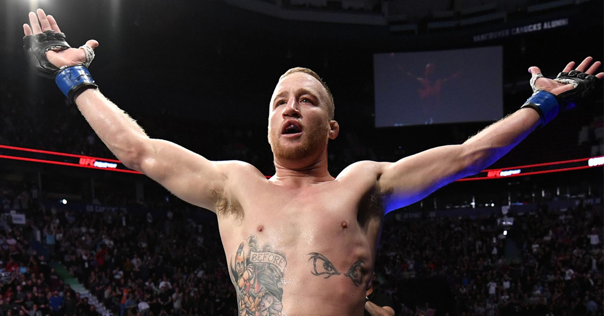 Justin Gaethje World MMA Awards Fighter of the Year 2020