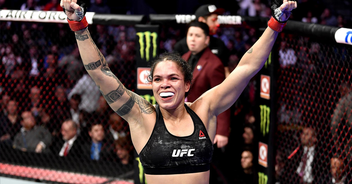 Amanda Nunes World MMA Awards