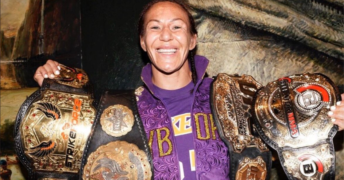 Cris Cyborg UFC Bellator champion World MMA Awards vote