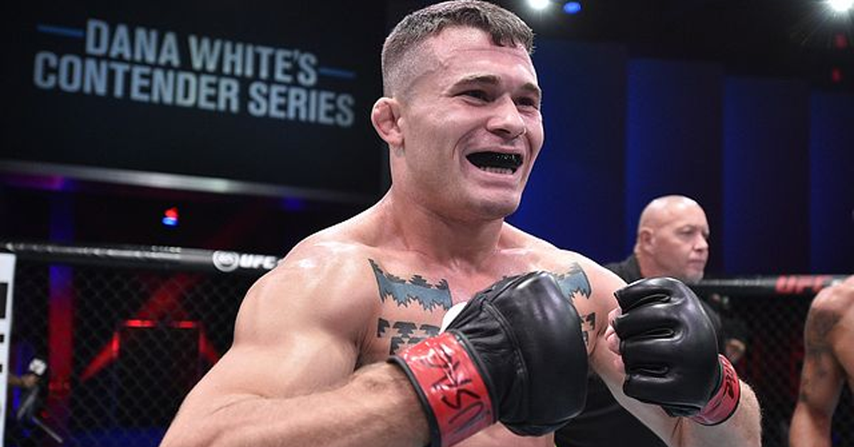Dana White’s Contender Series Week 3 Four UFC contracts offered