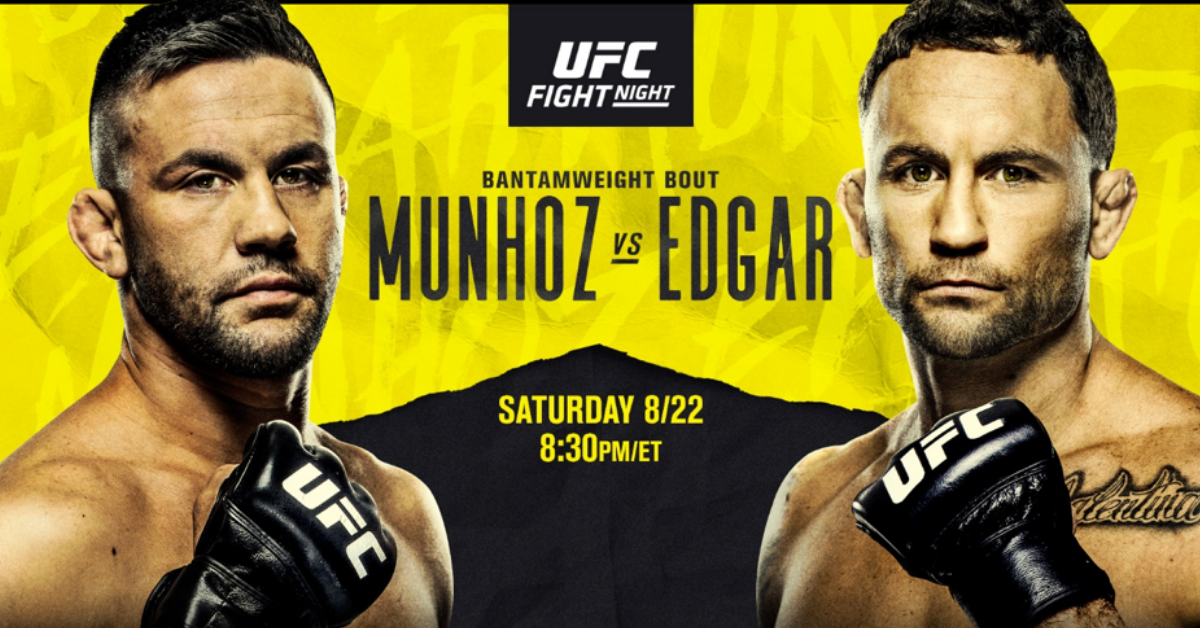 UFC on ESPN Pedro Munhoz Frankie Edgar BT Sport recap highlights results