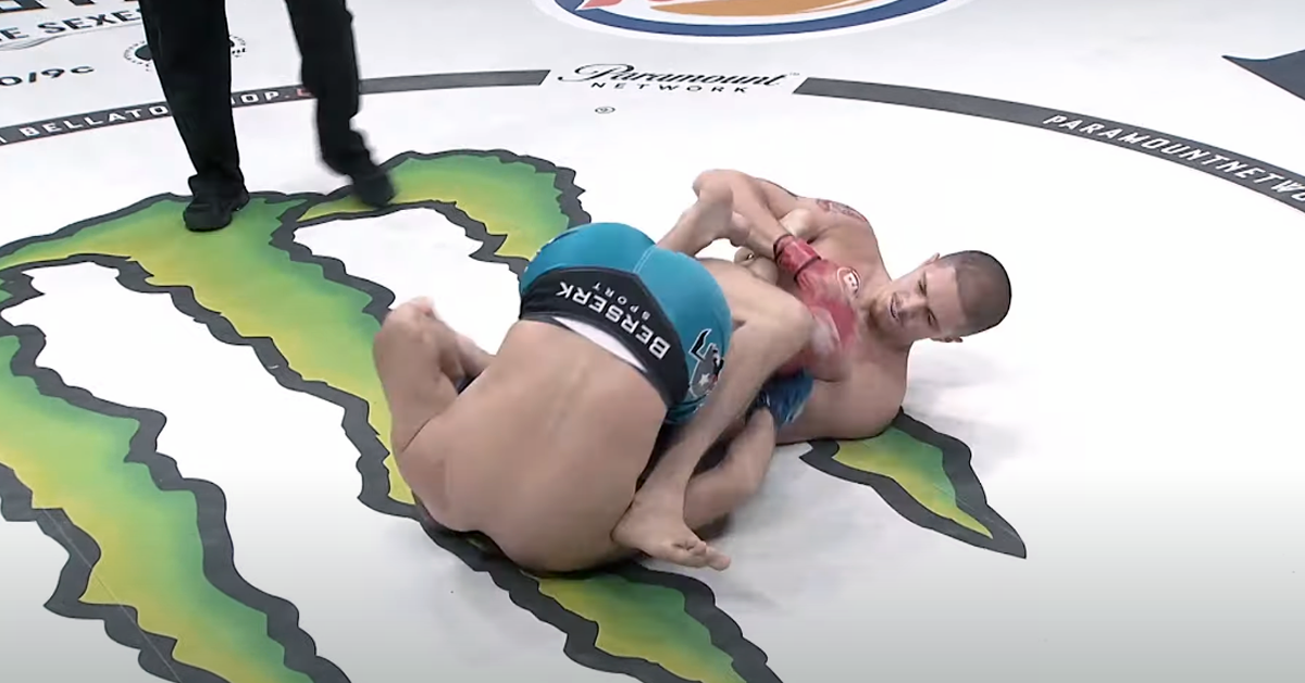 Aviv Gozali Eduard Muravitsky heel hook record Bellator Israelsubmission of the year world mma awards