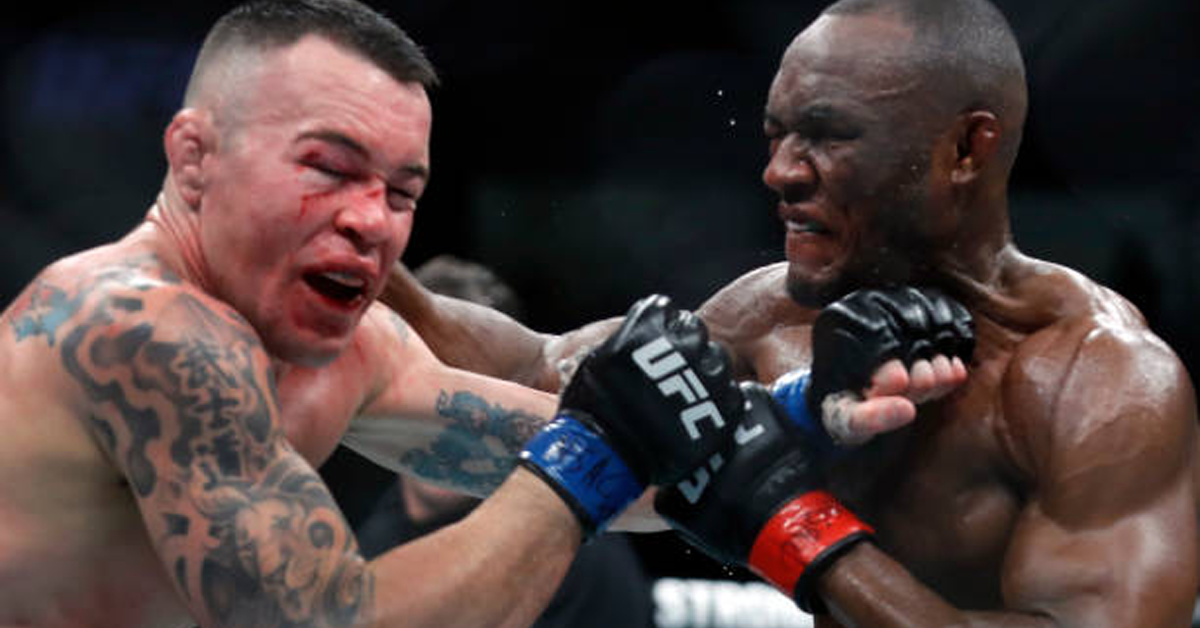 Kamaru Usman vs Colby Covington World MMA Awards UFC 245 fight of the year