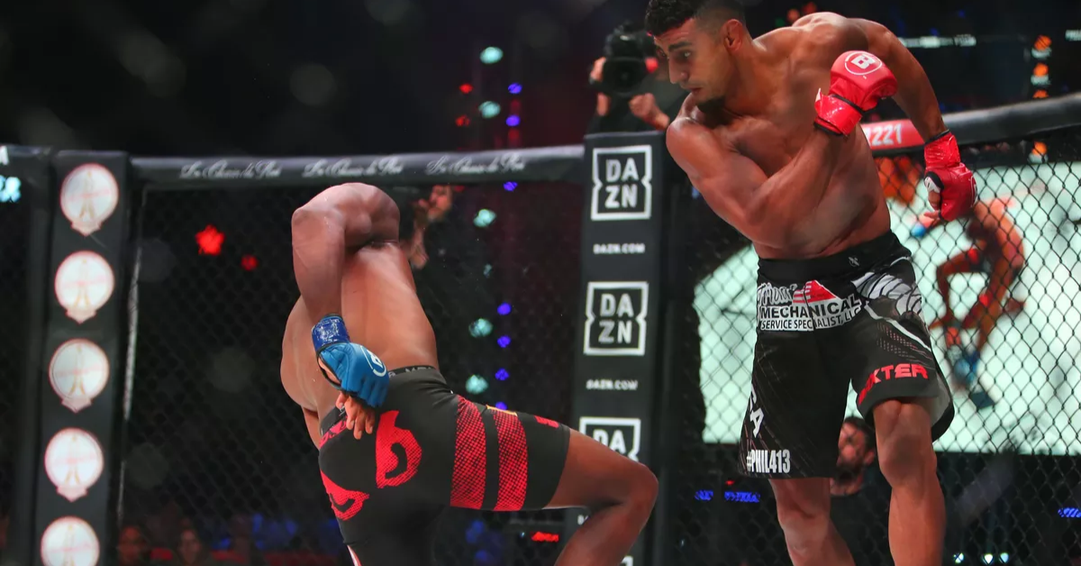 Douglas Lima Michael Venom Page MVP Bellator 221 KO knockout of the year world mma awards