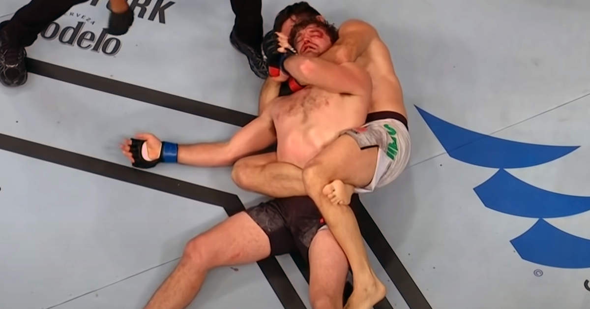 Demian Maia Ben Askren UFC Singapore battle of the grapplers submission of the year world mma awards