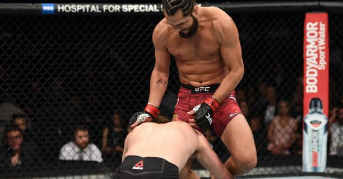Jorge Masvidal UFC 239 Ben Askren flying knee KO knockout of the year world mma awards