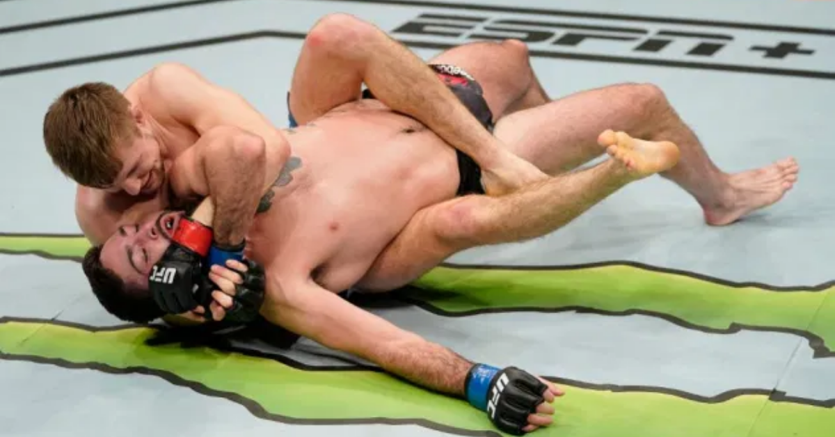 Bryce Mitchell Matt Sayles twister submission of the year world mma awards ufc washington