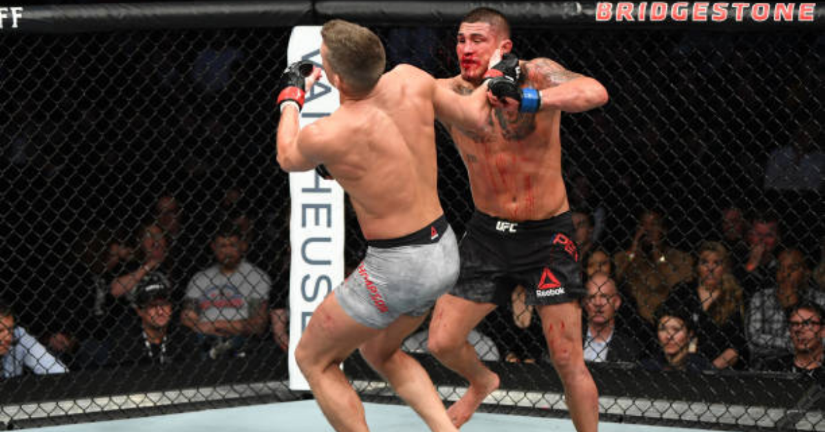 Anthony Pettis Stephen Wonderboy Thompson KO knockout of the year world mma awards