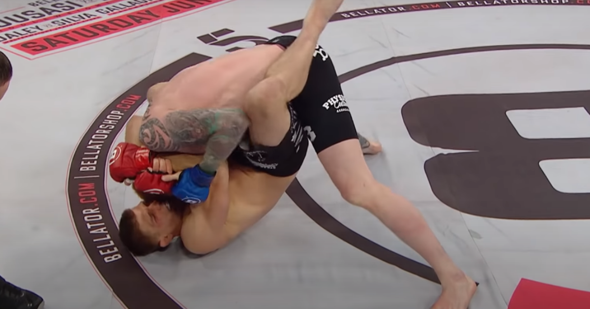 Brent Primus Tim Wilde gogoplata submission of the year world mma awards bellator birmingham