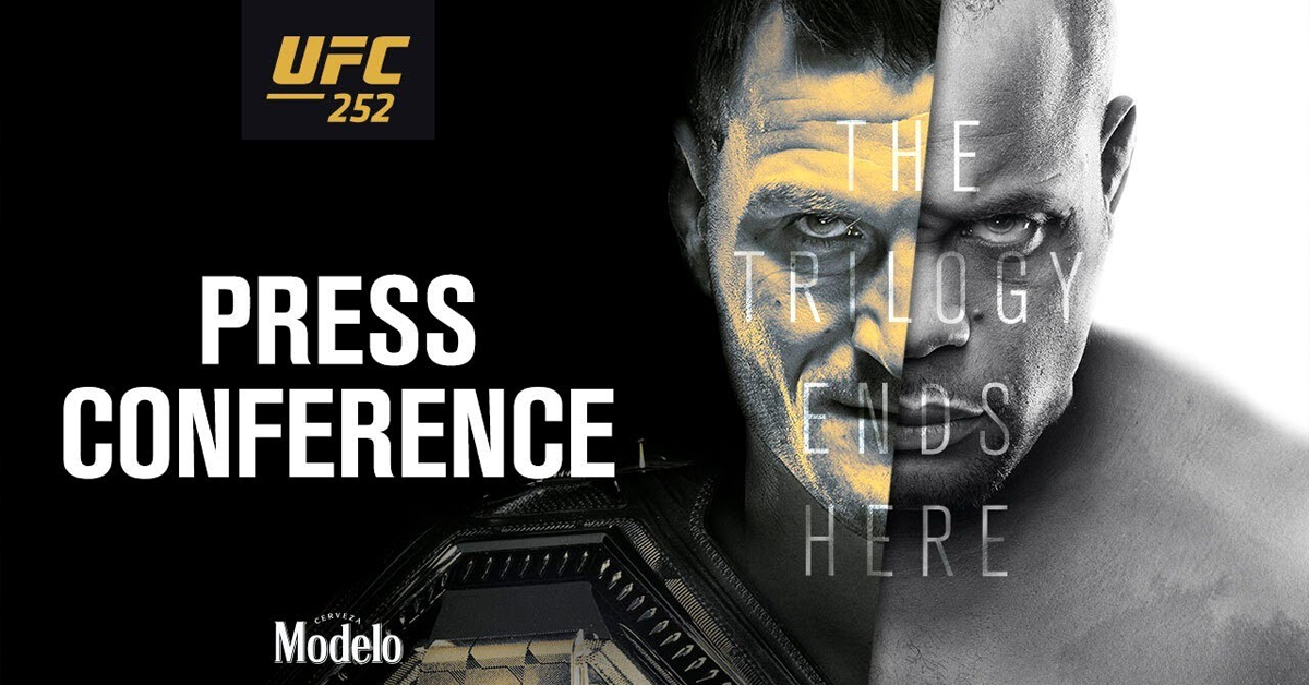 UFC 252 heavyweight championship Stipe Miocic Daniel Cormier DC press conference 3 III