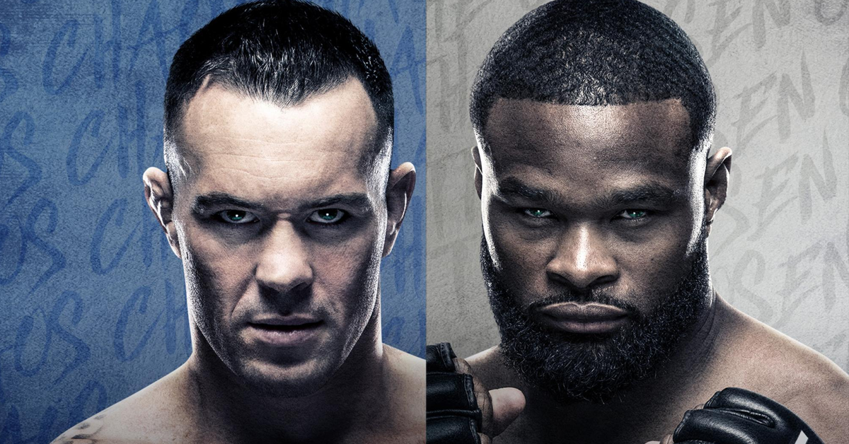 UFC Fight Night 178 preview full fight card Colby Covington Tyron Woodley