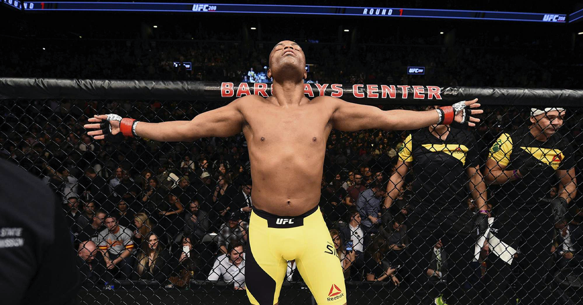 Anderson Silva released from UFC contract