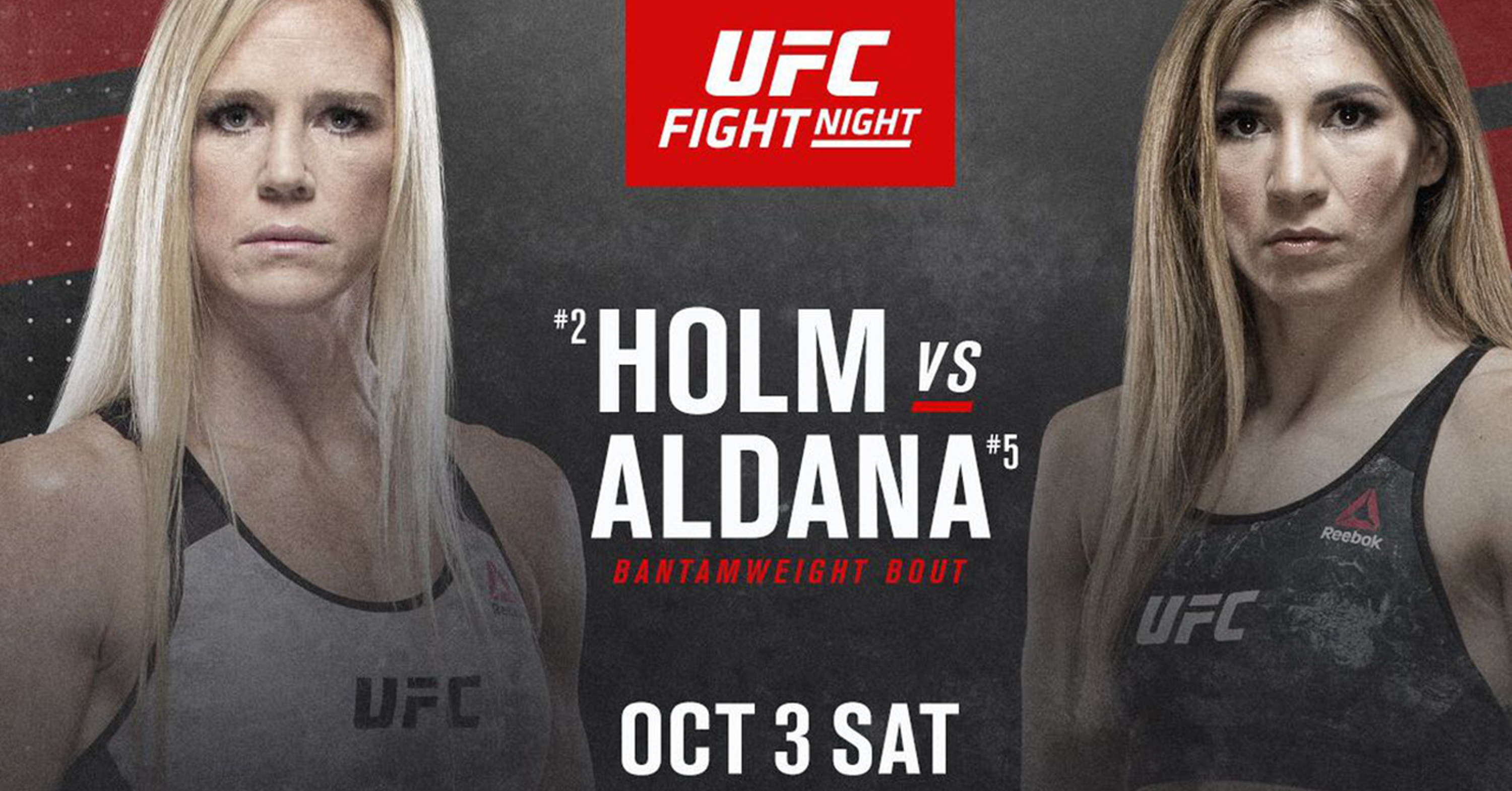 Holly Holm Irene Aldana UFC Fight Island recap highlights full result
