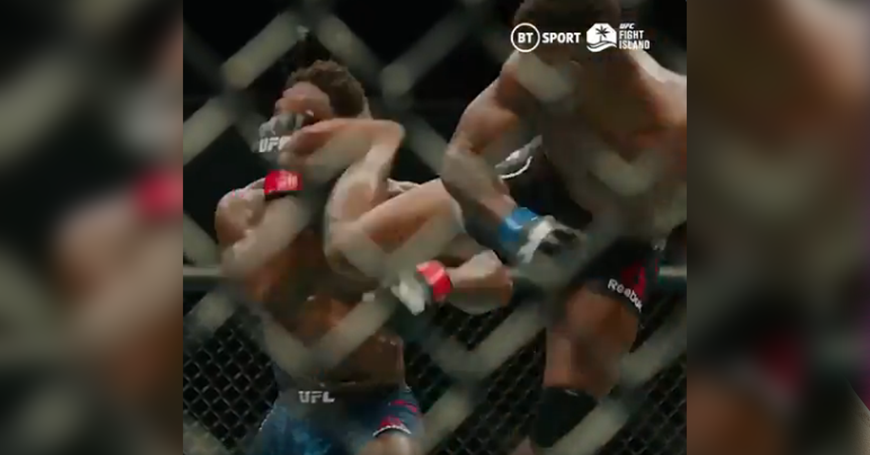 Greatest knockout in UFC history? Joaquin Buckley close but not quite