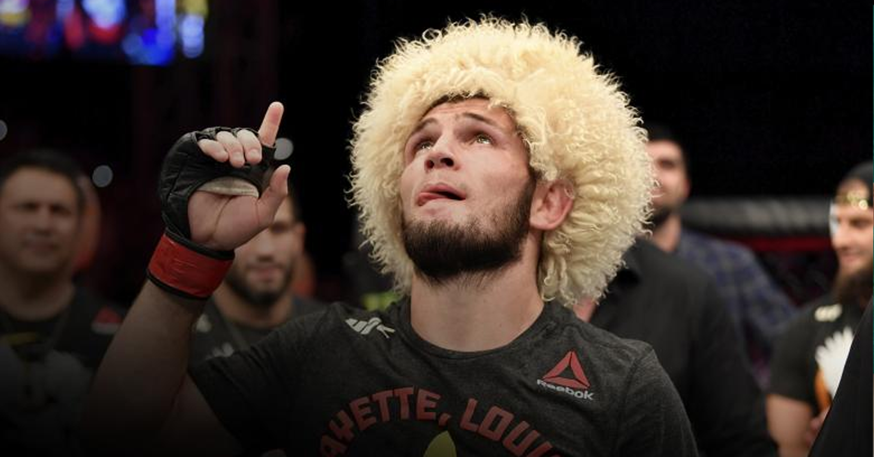 Khabib Nurmagomedov, Dustin Poirier, Conor McGregor, UFC 264