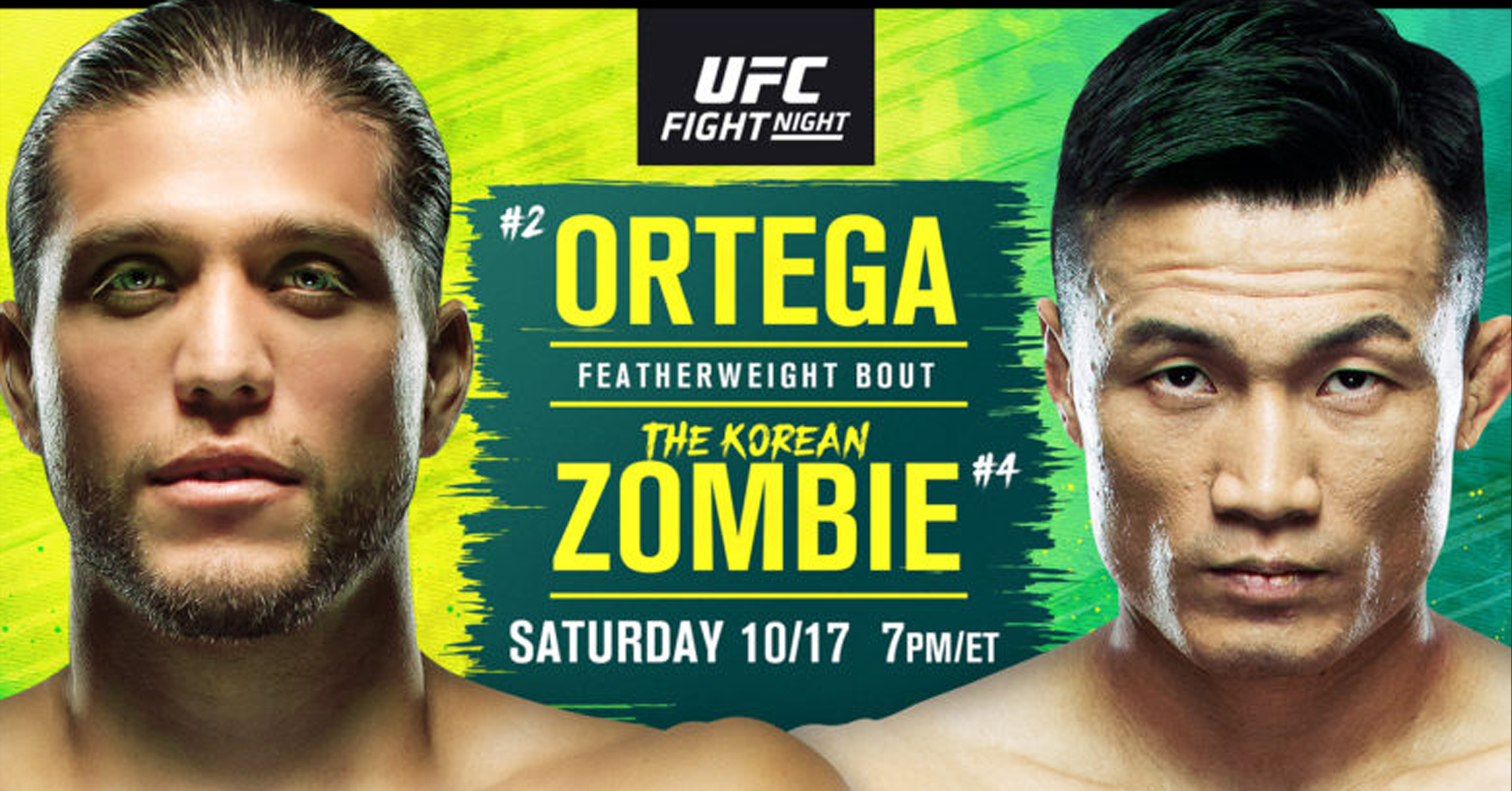 UFC Fight Night Brian Ortega Chan Sung Jung The Korean Zombie fight recap results, Fight Island, UFC News