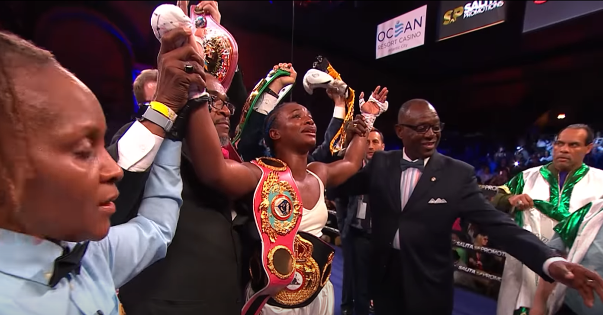 Boxing champion Claressa Shields signs with PFL, MMA