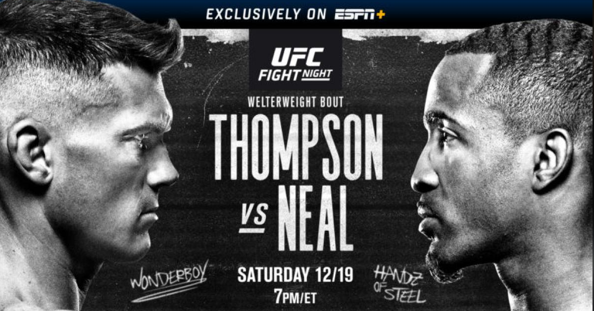 Https rounds ru. Neal vs Thompson. Неал фул. In for Night Thompson.