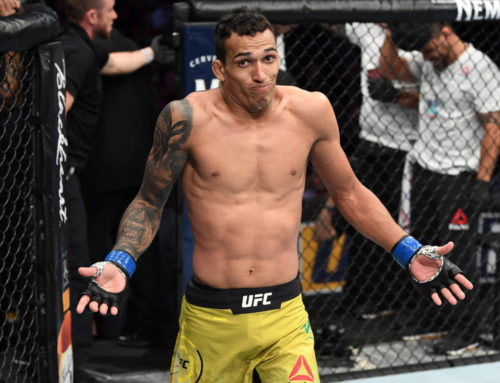 Where Has Charles Oliveira Been All This Time?