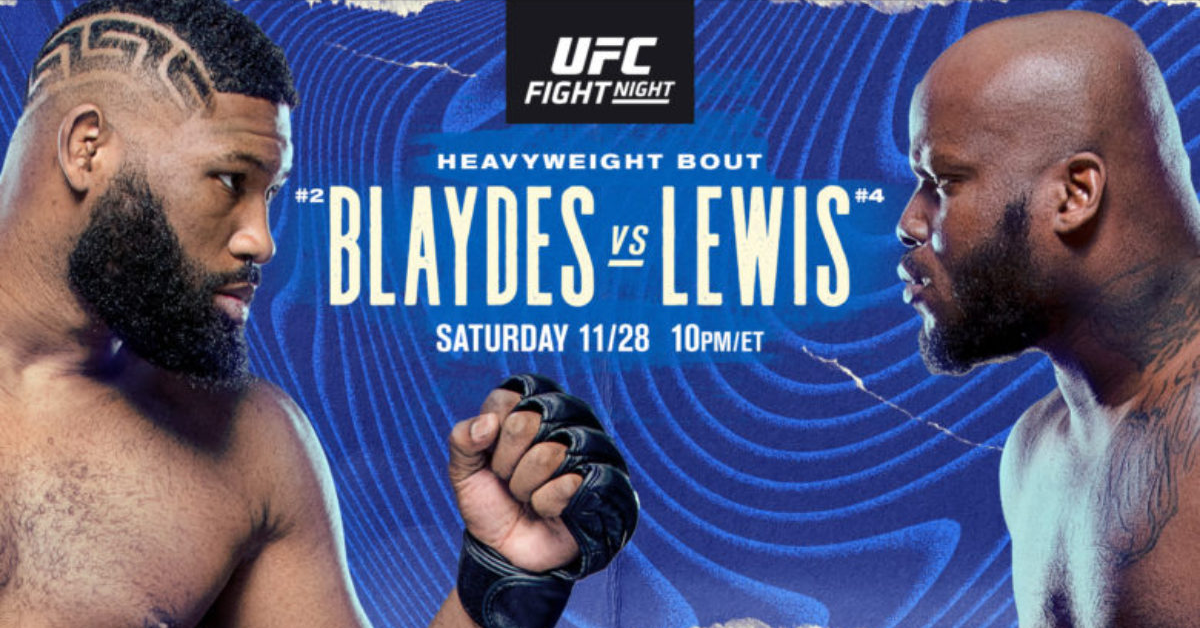 UFC Fight Night, Derrick Lewis, Curtis Blaydes, results, KO, highlight, video, recap