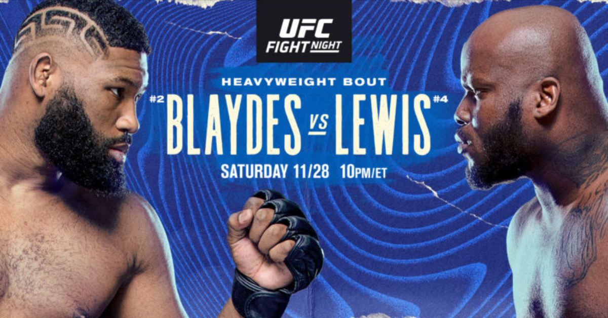 Derrick Lewis KOs Curtis Blaydes at UFC Fight Night 185, MMA UFC