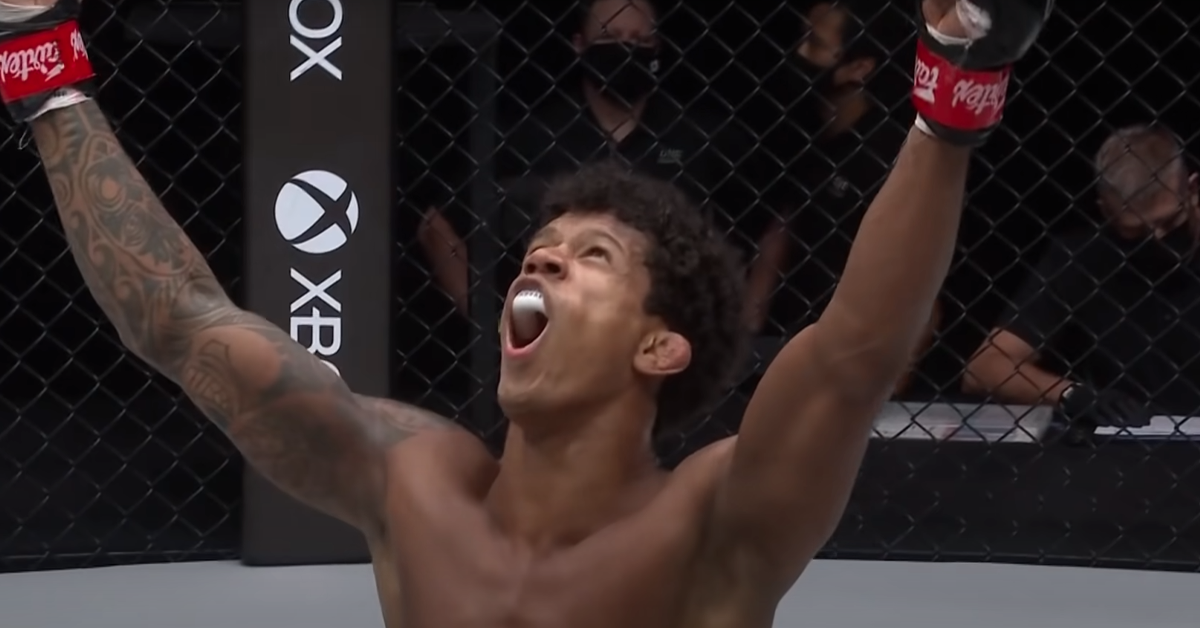 Adriano Moraes, Demetrious Johnson, Mighty Mouse, knockout, ONE Championship, ONE on TNT 1