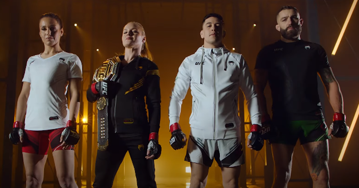 New reebok ufc uniforms deals