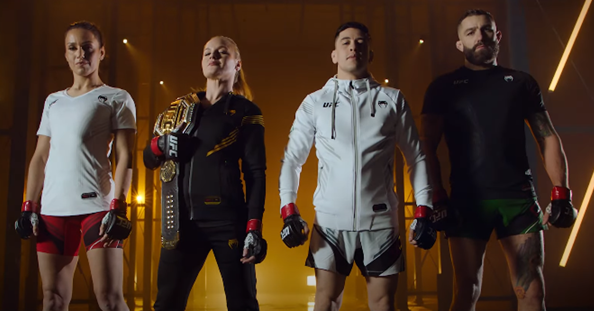 UFC and Venum unveil new fighter uniforms in video – Fighters Only